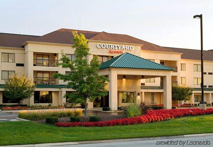 Courtyard By Marriott Kokomo Hotel Екстериор снимка